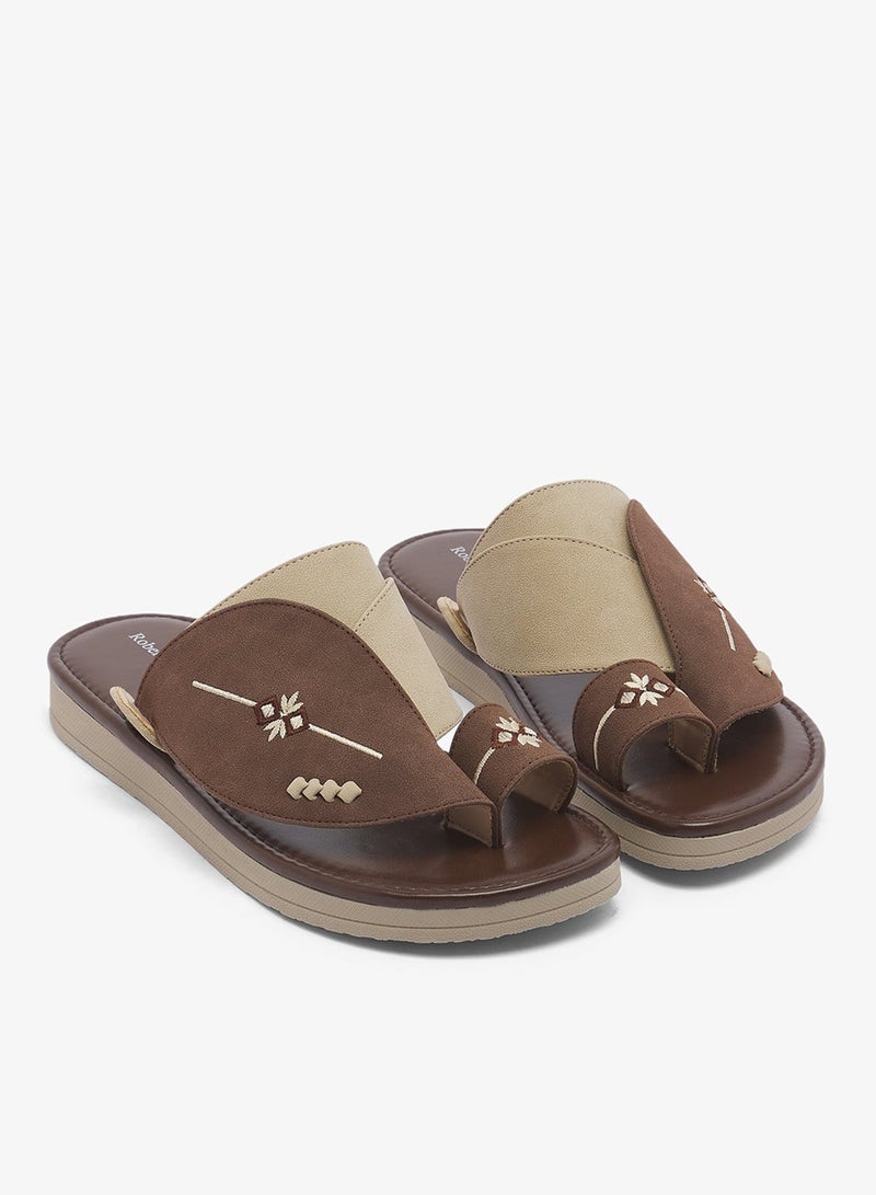 Robert Wood Mens Arabic PHYLONE SHIRGI Slipper - Image 2